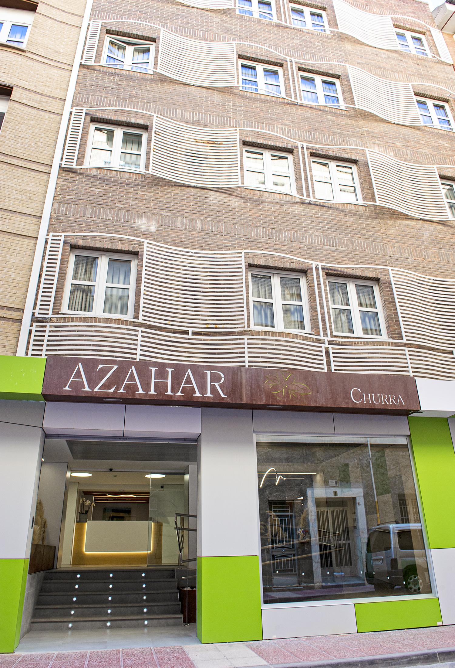 Hotel Azahar Murcie Extérieur photo